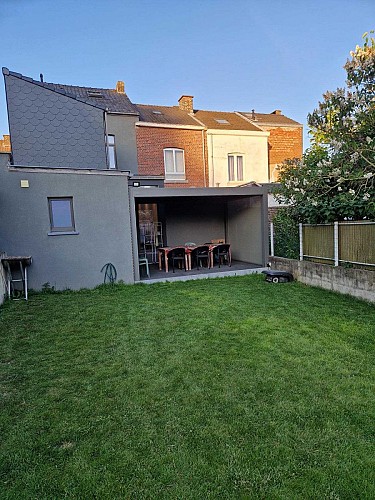 Gîte La Buissière - tdm jardin