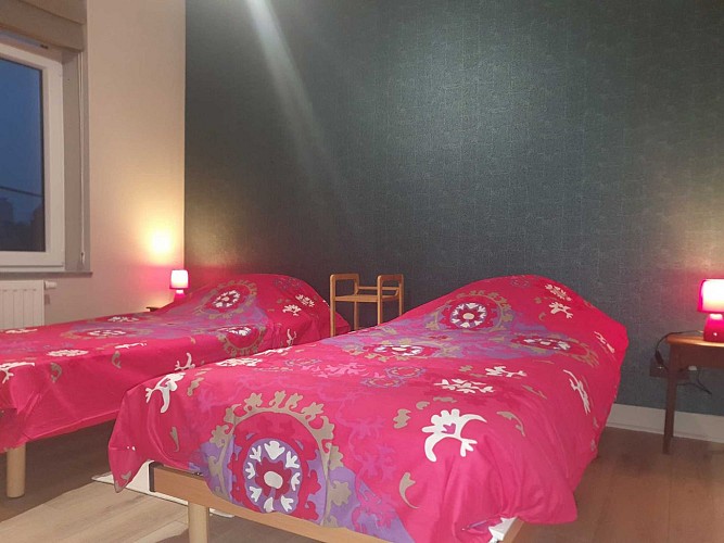 Gîte La Buissière - tdm chambre 3