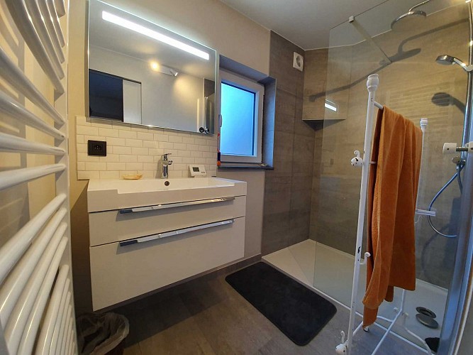 Gîte La Buissière - tdm sdb