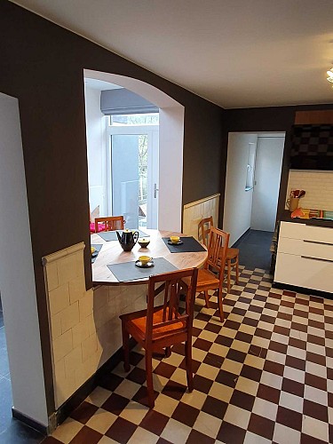 Gîte La Buissière - tdm cuisine 2