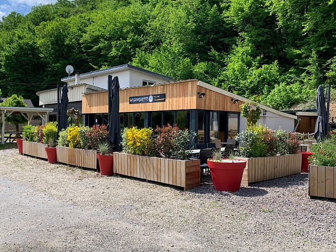 La Guinguette "Caro aux fourneaux"