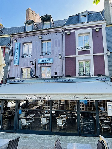 Restaurant Les Cascades_Honfleur