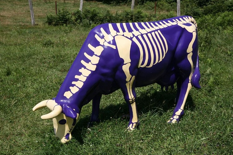 Exposition 'Finc art & cow"