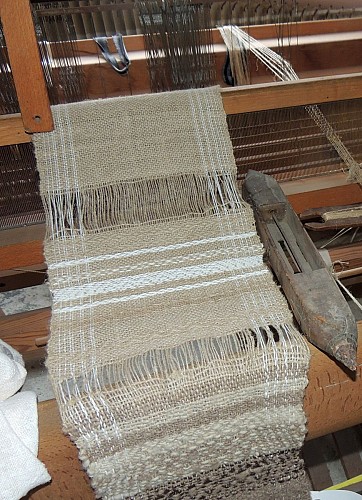 tissage carte musee