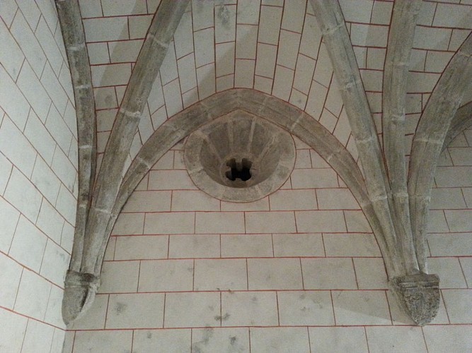 Crypte de l'église Notre Dame