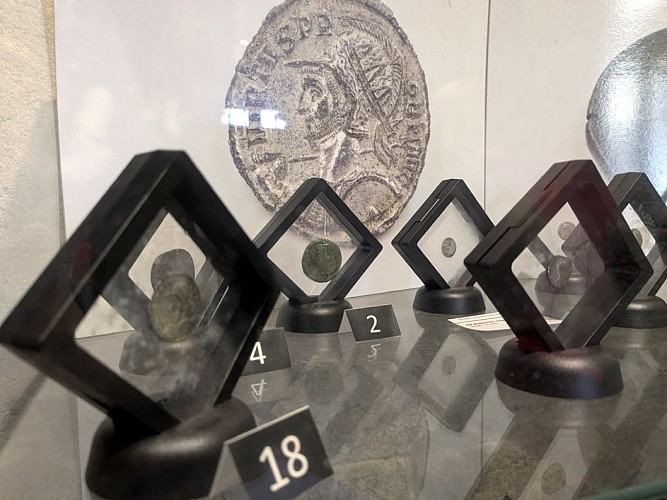 maison patrimoine expo pièces monnaie