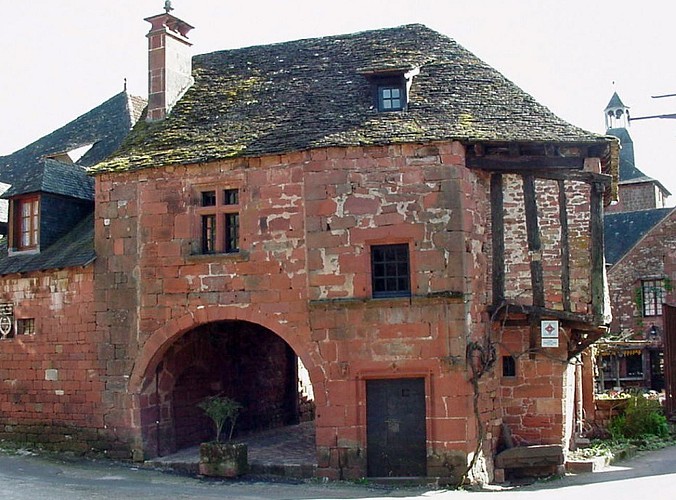 Maison de la Sirène, avec reconstitution d'un intérieur d'autrefois