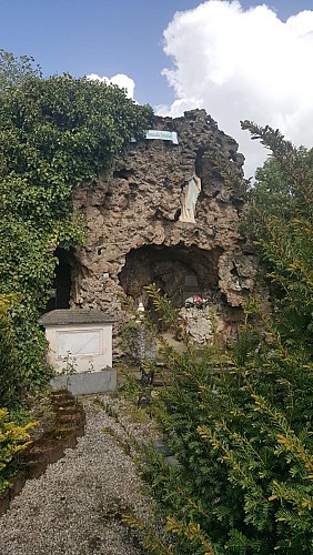 Grotte Notre-Dame de Lourdes de Warneton