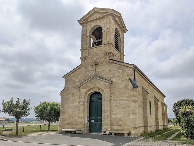 Église Saint-Ferdinand - Mouliets-et-Villemartin