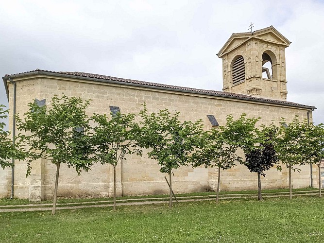 Église Saint-Ferdinand - Mouliets-et-Villemartin