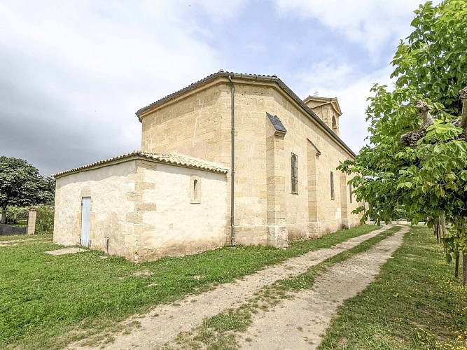 Église Saint-Ferdinand - Mouliets-et-Villemartin