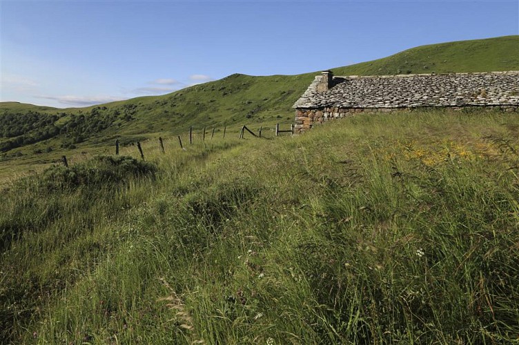 Plomb du Cantal et Col de Prat de Bouc