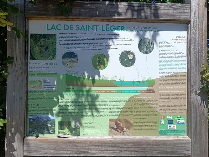 Le Lac de Saint-Léger