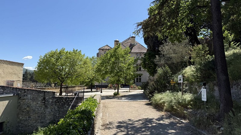 Parc du Château de Château-Arnoux