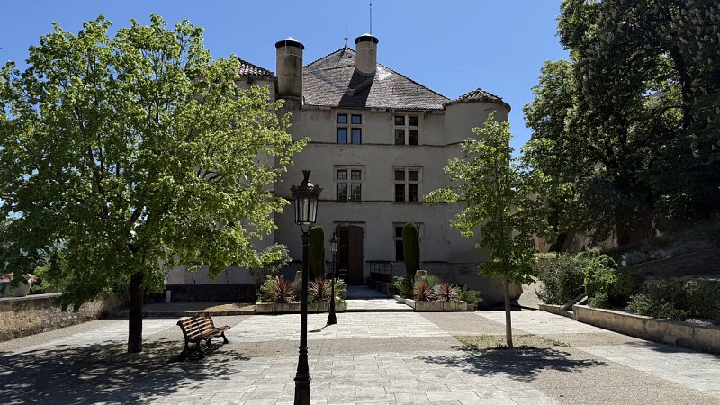 Parc du Château de Château-Arnoux
