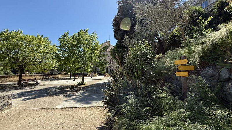 Parc du Château de Château-Arnoux