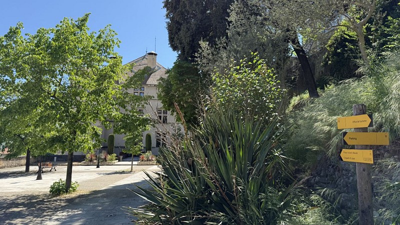 Parc du Château de Château-Arnoux
