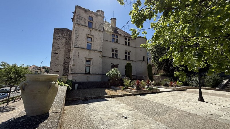 Parc du Château de Château-Arnoux