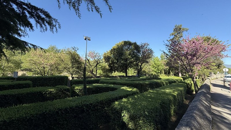 Parc du Château de Malijai