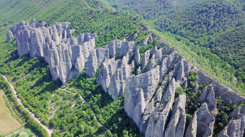 The Pénitents in Les Mées