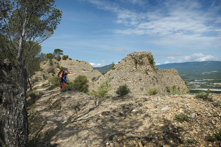 The Pénitents in Les Mées