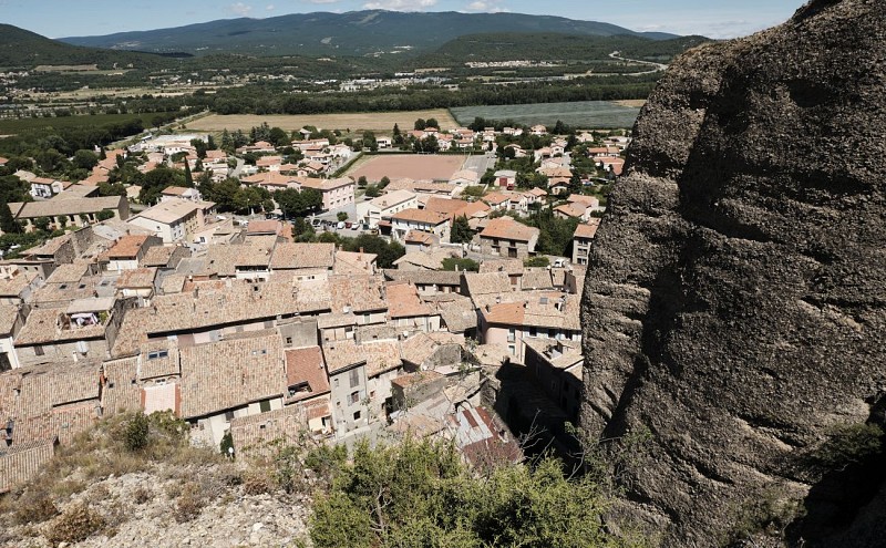 The Pénitents in Les Mées