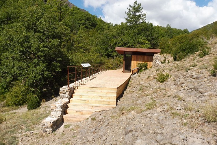 L'Ichtyosaure de La Robine