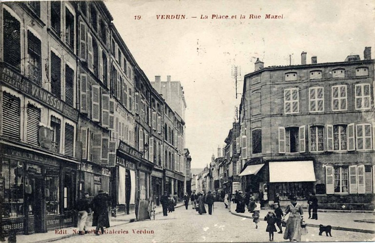 Rue Mazel, Verdun
