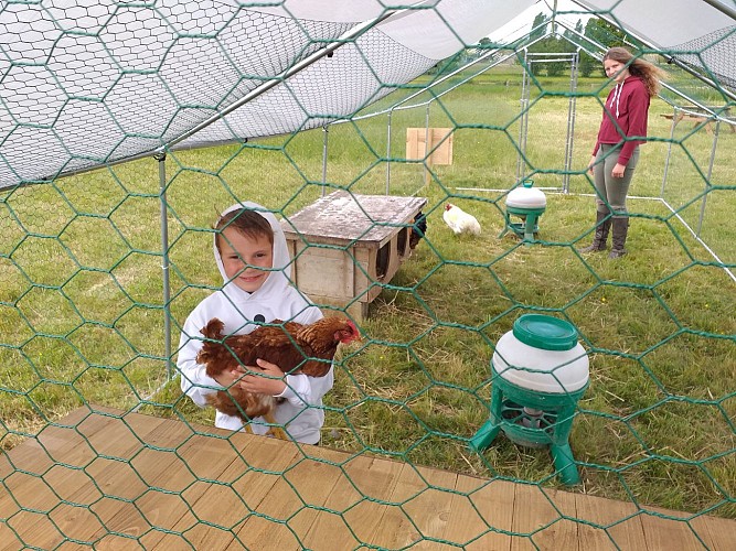 Ferme pédagogique le Moulin du Rouveau_Oizé