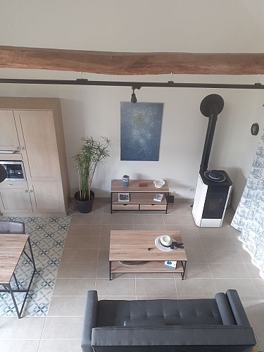 A l'Ombre du Figuier- Salon