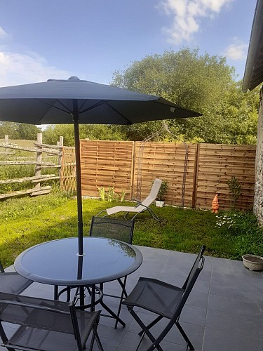 A l'Ombre du Figuier - Terrasse