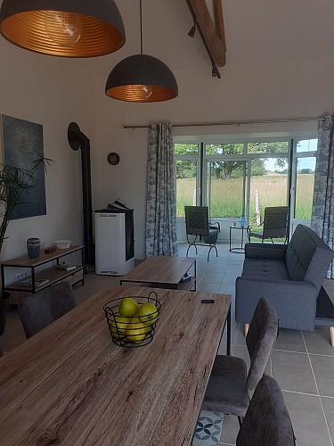 A l'Ombre du Figuier - Salon