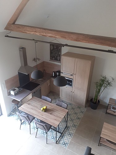 A l'Ombre du Figuier - Cuisine