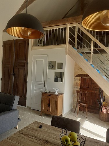 A l'Ombre du Figuier - Accès chambre