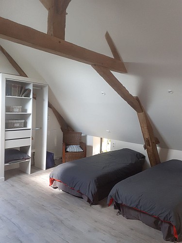 A l'Ombre du Figuier - Chambre