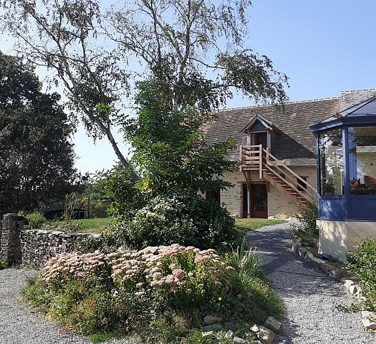 Entrée des chambres