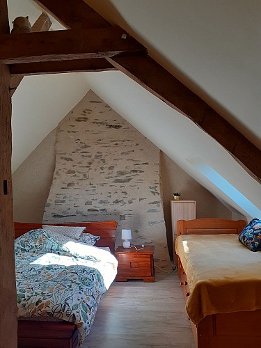 Chambre Chouette, à l'étage