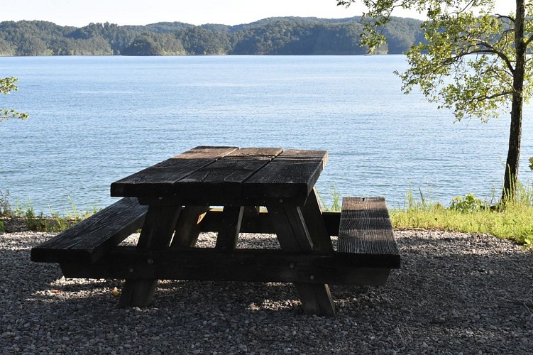 Sauzière-Saint-Jean picnic area