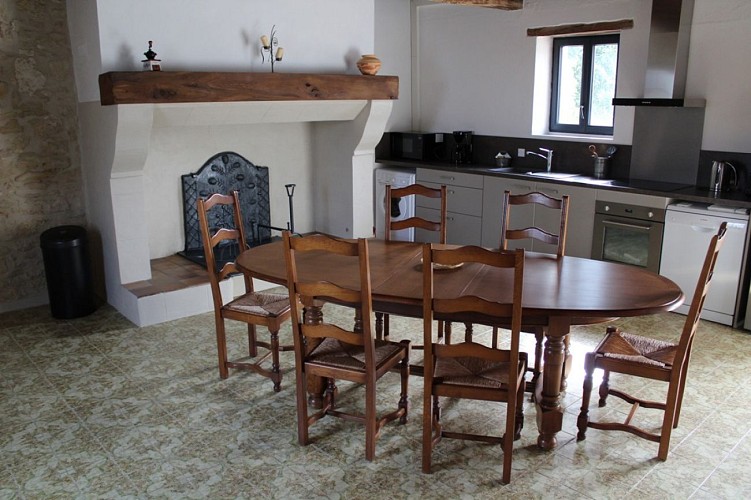 Gite Refuge des ecureuils Campsegret