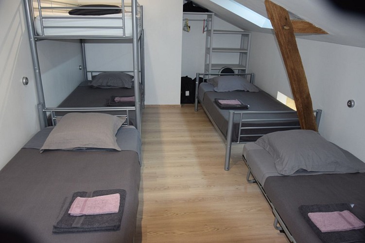 Gite Refuge des ecureuils Campsegret