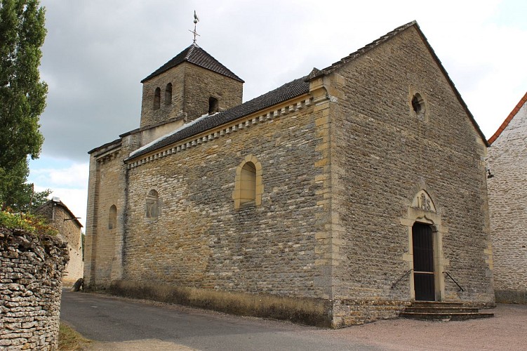 Germagny : église