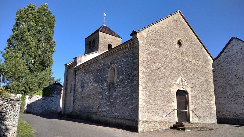 Eglise de Germagny