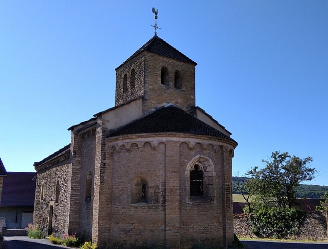 Eglise de Germagny