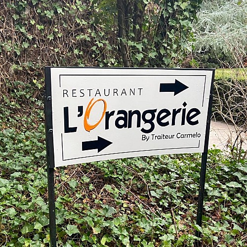 Lorangerie - panneau