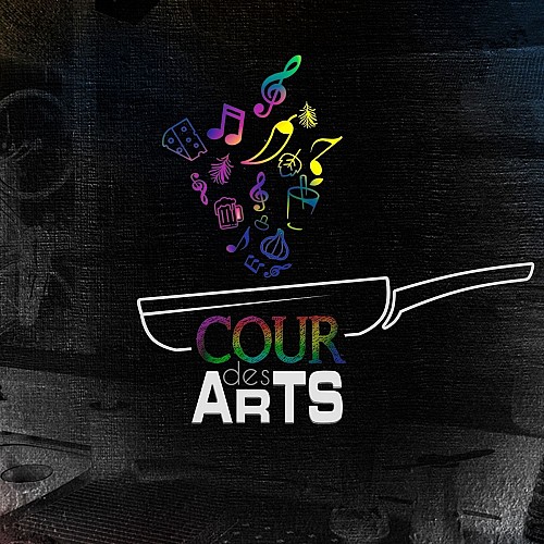 Cour des arts - logo