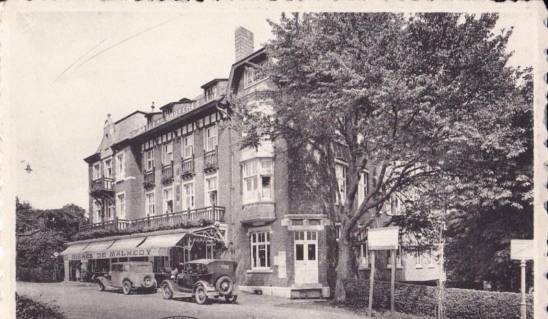Ancien hôtel des Bruyères