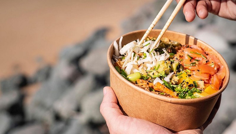 Restaurant Poke it - Pau - poke bowl 1