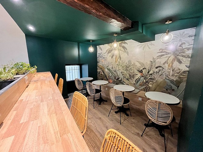 Restaurant Poke it - Pau - la salle