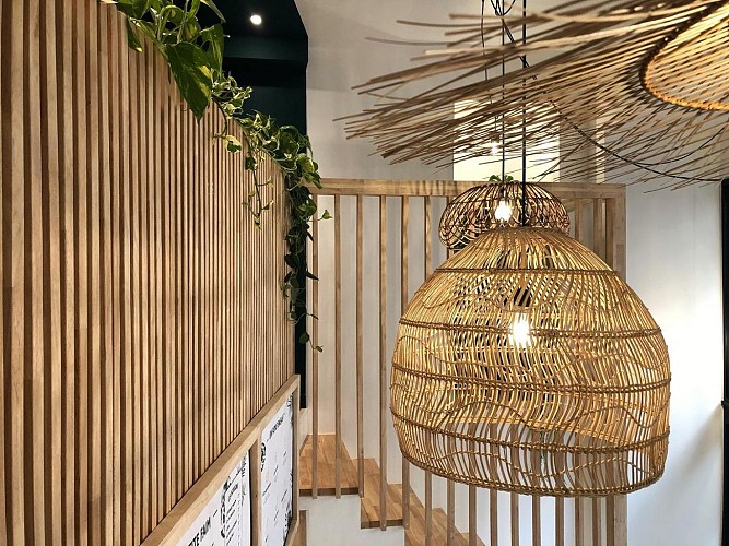 Restaurant Poke it - Pau - décor