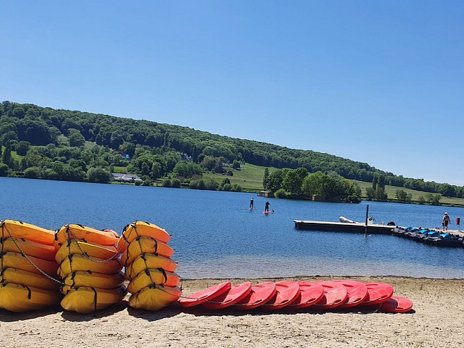 Paddle au Lac Terre d'Auge
